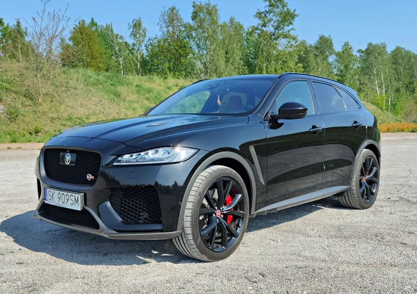 Jaguar F-Pace cena 389998 przebieg: 50000, rok produkcji 2020 z Katowice małe 407